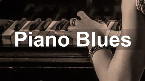 Piano Blues – Slow Blues Guitar and Piano Instrumental – Relax Modern Blues Ballads | Open G Tuning