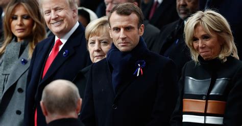 Putin and Trump: Smiles and a Thumbs Up at WWI Ceremony | TIME