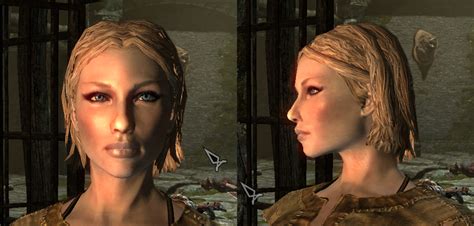 Skyrim character customization mods - chromelimfa