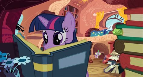 Image - Twilight Sparkle seen reading a book S3E9.png | My Little Pony Friendship is Magic Wiki ...