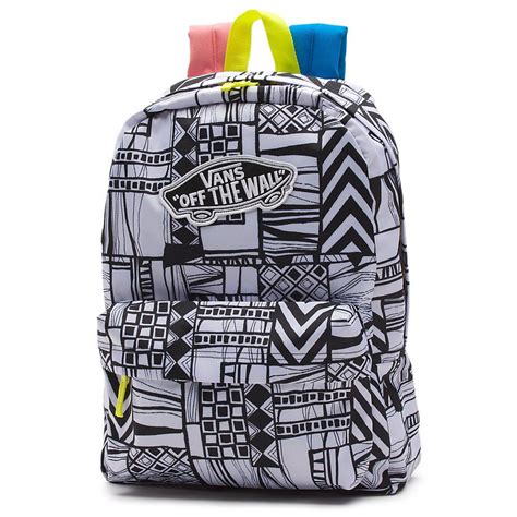 VANS Realm Geo Backpack VN-0NZ0G1S | Backpacks, Womens backpack, Van ...