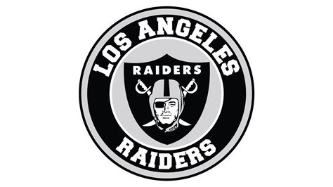 Los Angeles Raiders Logo and sign, new logo meaning and history, PNG, SVG