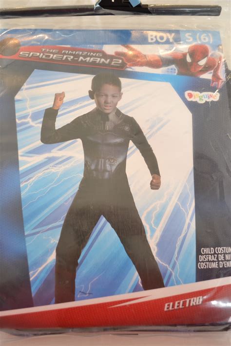 Marvel's The Amazing Spider-Man 2 Child's Costume-Size: Small (6 ...