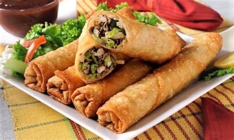 Chicken Vegetable Roll Recipe