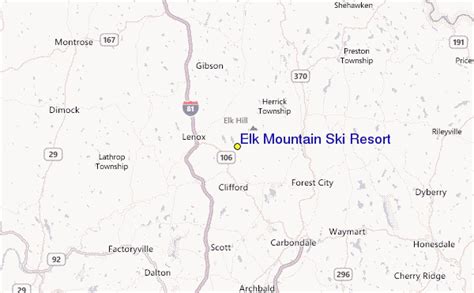 Elk Mountain Ski Resort Ski Resort Guide, Location Map & Elk Mountain ...