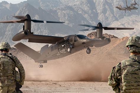 Bell unveils V-280 Valor tiltrotor concept for U.S. Army program