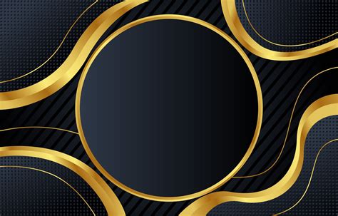 Abstract Black and Gold Background 2153128 Vector Art at Vecteezy | Abstract, Gold abstract ...