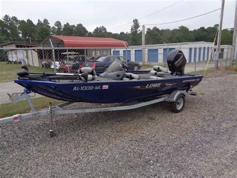 Lowe Bass Boat Boats for sale