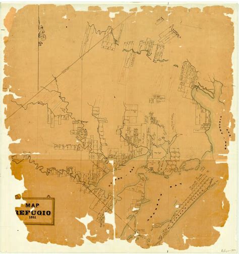 Map of Refugio [County] - The Portal to Texas History