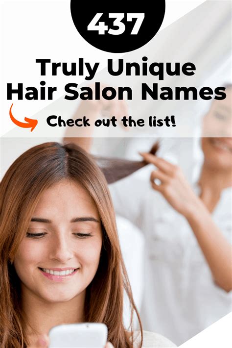 437 Truly Unique & Creative Hair Salon Names: The Ultimate List 2020 in ...