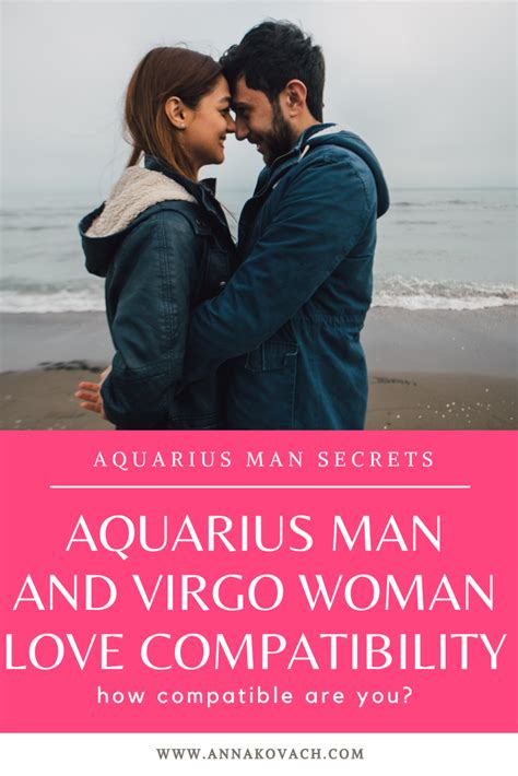 Aquarius Man and Virgo Woman Love Compatibility | Aquarius men, Virgo ...