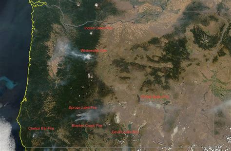 Oregon Smoke Information
