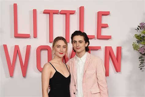 Saoirse Ronan And Timothée Chalamet Are Starring In Another Movie ...