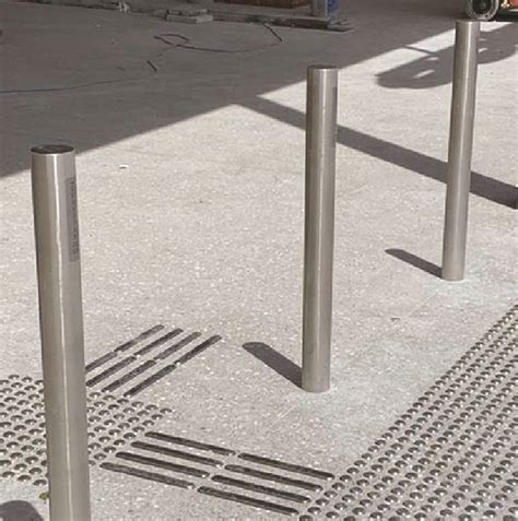 Stainless Steel Bollards - Classic Architectural Group