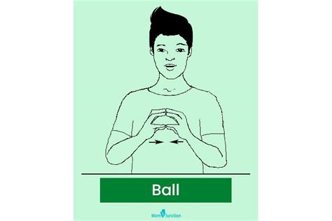 Makaton Sign Ball