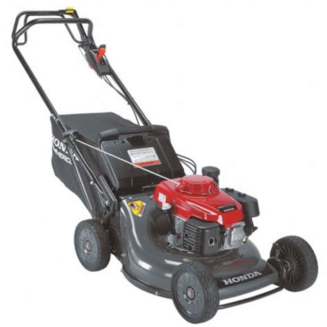 HONDA Mulching Lawn Mower, 21 in Cutting Width, 3/4 in to 4 in Cutting Height, Variable Speed ...