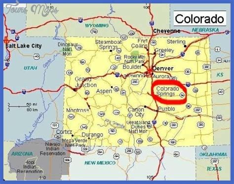 Colorado Springs Map - http://toursmaps.com/colorado-springs-map.html ...