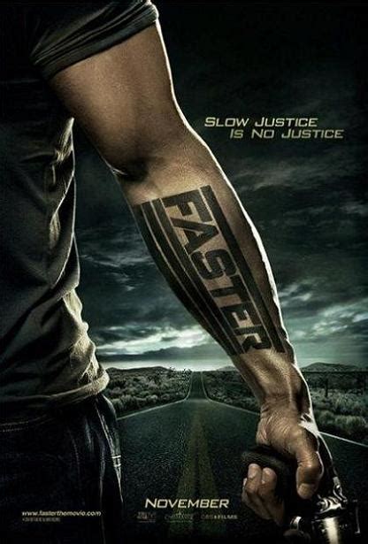 Faster (2010) Movie Poster - Dwayne Johnson