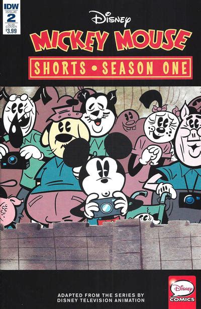 GCD :: Cover :: Mickey Mouse Shorts: Season One #2