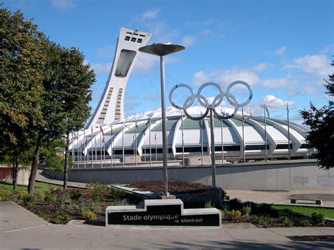 Olympic park in Montreal | Marina bay sands, Montreal, Trip