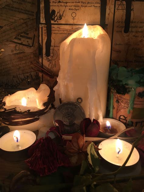 Enchanting Wiccan Shrine: Illuminate Your Spiritual Journey