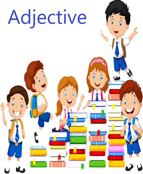 Adjective Clip Art