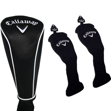 2015 Callaway Universal / Vintage Golf Club Headcovers -Driver /Fairway ...