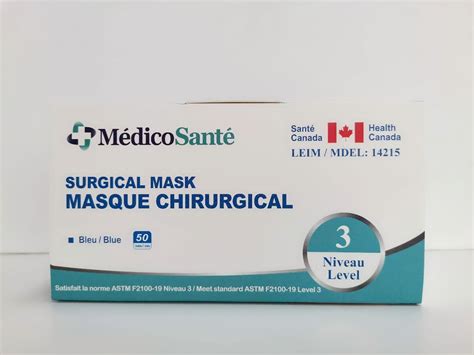 Procedure Masks – Surgical Masks – Protection Masks certified ASTM LEVEL 3