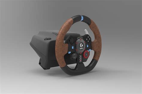 Logitech G29 Steering Wheel - Logitech G29 Racing Wheel + Pedals ...