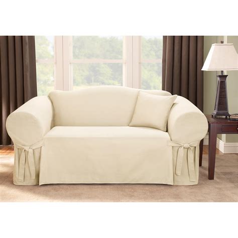 Sure Fit® Logan Sofa Slipcover - 292830, Furniture Covers at Sportsman's Guide