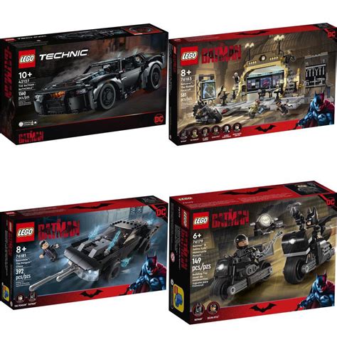 The Batman Lego Sets revealed today : r/DCEUleaks