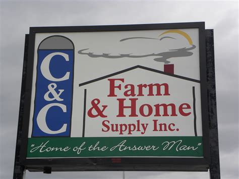 Bolivar Map - C & C Farm and Home Supply Inc.