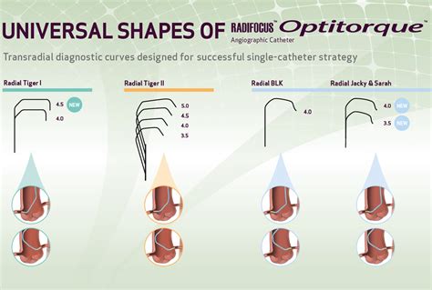 Radifocus™ Optitorque™ Angiographic catheter