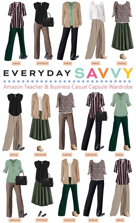 Cute Teacher Outfits & Business Casual Work Outfits for Women ...