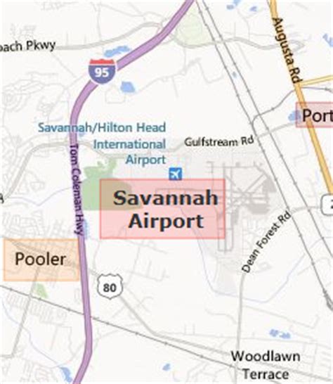 Savannah Airport Hotels