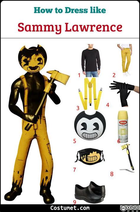 Bendy Cosplay – Telegraph