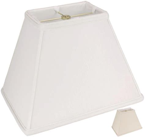 Tapered Linen Rectangle Lamp Shade | Lamp Shade Pro