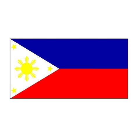 Philippines Fully sewn flag | Philippines hand sewn flag