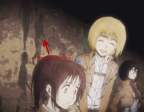 attack on titan - Are Walls Maria/Rose/Sina the only Wall community in the world? - Anime ...