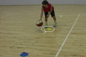 Cone Dribbling Basic Ball Handling - Basketball | Sportplan