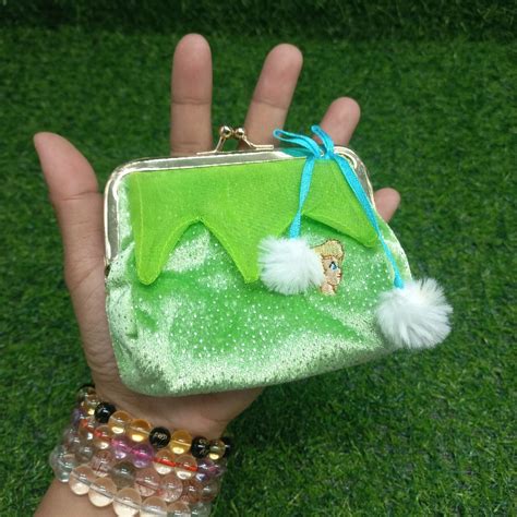 Tinker Bell Disney Coin Purse, Women's Fashion, Bags & Wallets, Purses & Pouches on Carousell