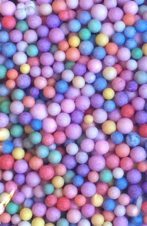 Tiny Rainbow Polystyrene Foam Balls Perfect for making Floam or Slime ...