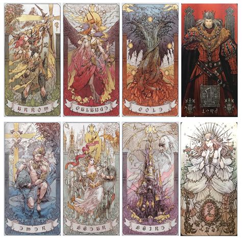 Astrologian ffxiv cards