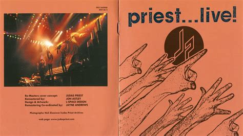 PRIEST...LIVE! - Disc 2 (JUDAS PRIEST) - YouTube