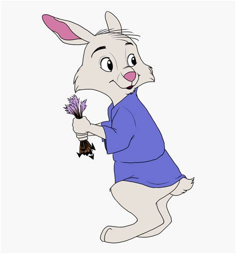 Skippy Bunny Robin Hood Disney , Free Transparent Clipart - ClipartKey