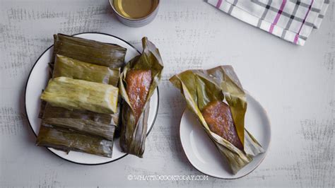 Lepat Ubi Kayu / Lemet /Ketimus Singkong (Steamed Cassava Cake)