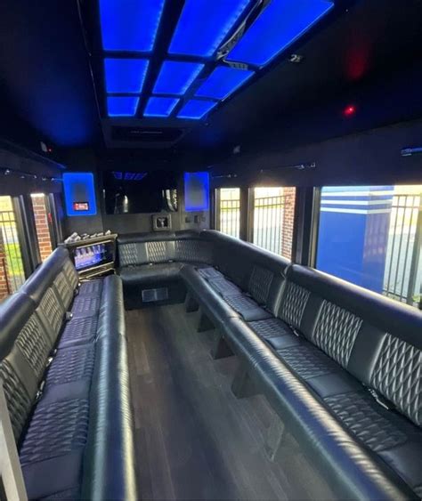 Ford Transit Limo Bus 26 - Limo and party bus limousine service ...