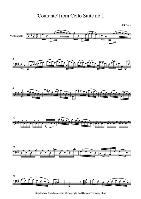 Free Cello Sheet Music, Lessons & Resources - 8notes.com