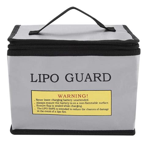 Fire & Explosion proof Lithium Battery Storage bag