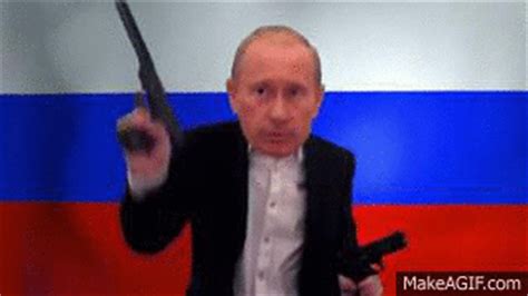 Putin Dance on Make a GIF